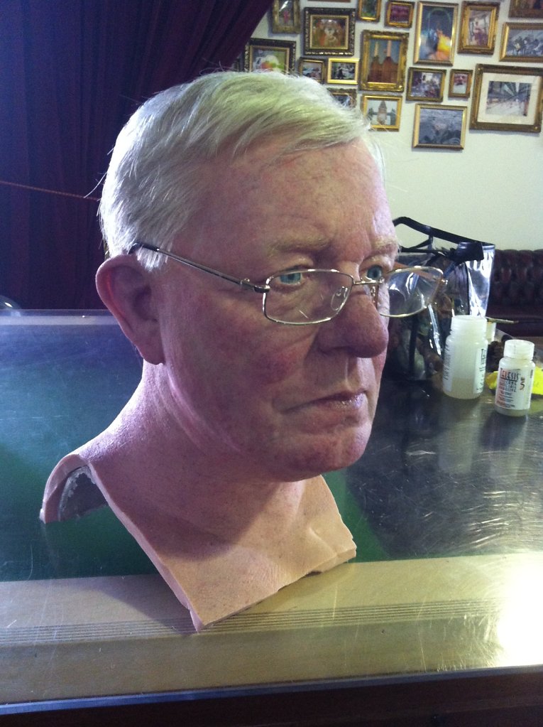 Sir Alex Furguson Dummy