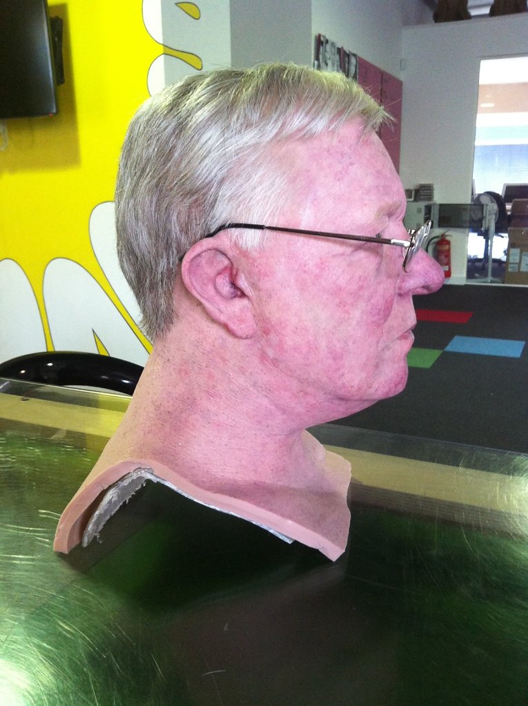 Sir Alex Furguson Dummy